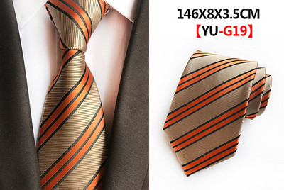 Divatos Jacquard selyem nyakkendő klasszikus csíkos kockás nyakkendő férfiaknak esküvői party üzleti 8 cm nyakkendő piros sárga fekete hivatalos nyakkendő