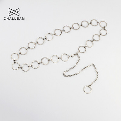 "Tassel" auksinis grandinės diržas moterims. Suknelių dizainerio prekės ženklo prabangus "Punk Fringe" sidabrinis juosmens diržas, moteriškas metalinis auksinis suknelių diržas 105