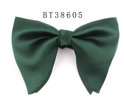 Új tömör csokornyakkendő férfiaknak Új esküvői csokornyakkendő állítható nagyméretű csokornyakkendő esküvői vőlegénynek Nagy csokornyakkendő Butterfly férfi ajándékok