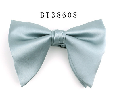 Új tömör csokornyakkendő férfiaknak Új esküvői csokornyakkendő állítható nagyméretű csokornyakkendő esküvői vőlegénynek Nagy csokornyakkendő Butterfly férfi ajándékok