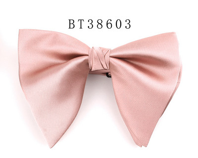 Új tömör csokornyakkendő férfiaknak Új esküvői csokornyakkendő állítható nagyméretű csokornyakkendő esküvői vőlegénynek Nagy csokornyakkendő Butterfly férfi ajándékok