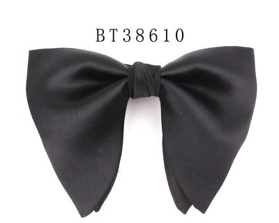 Új tömör csokornyakkendő férfiaknak Új esküvői csokornyakkendő állítható nagyméretű csokornyakkendő esküvői vőlegénynek Nagy csokornyakkendő Butterfly férfi ajándékok