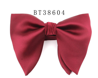 Új tömör csokornyakkendő férfiaknak Új esküvői csokornyakkendő állítható nagyméretű csokornyakkendő esküvői vőlegénynek Nagy csokornyakkendő Butterfly férfi ajándékok