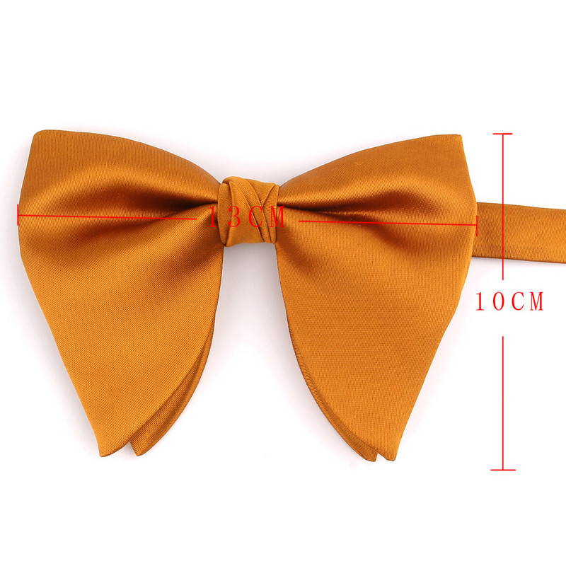 Új tömör csokornyakkendő férfiaknak Új esküvői csokornyakkendő állítható nagyméretű csokornyakkendő esküvői vőlegénynek Nagy csokornyakkendő Butterfly férfi ajándékok