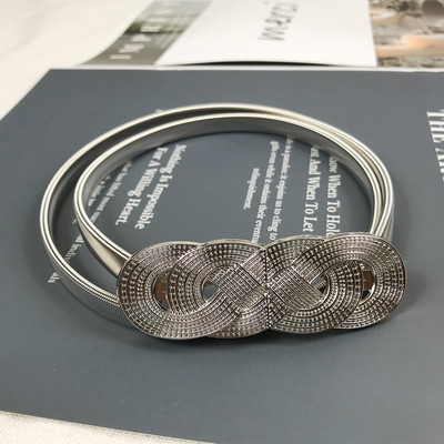 Elasztikus arany lánc öv női derék strassz övek női kiváló minőségű Easy Stretch strassz derékpánt gyöngy fém fűző