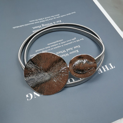 Elasztikus arany lánc öv női derék strassz övek női kiváló minőségű Easy Stretch strassz derékpánt gyöngy fém fűző