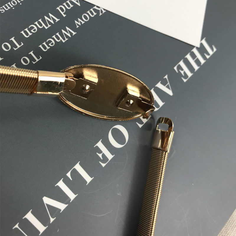 Elasztikus arany lánc öv női derék strassz övek női kiváló minőségű Easy Stretch strassz derékpánt gyöngy fém fűző