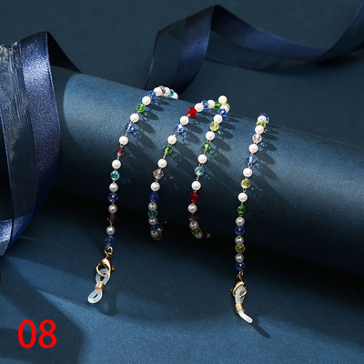 Divat szemüveglánc nőknek Gyöngygyöngyös csillagmaszk lánc varázslat napszemüveg zsinór tartó nyakzsinór szemüveg ékszer ajándék