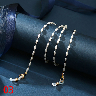 Divat szemüveglánc nőknek Gyöngygyöngyös csillagmaszk lánc varázslat napszemüveg zsinór tartó nyakzsinór szemüveg ékszer ajándék