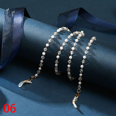 Divat szemüveglánc nőknek Gyöngygyöngyös csillagmaszk lánc varázslat napszemüveg zsinór tartó nyakzsinór szemüveg ékszer ajándék