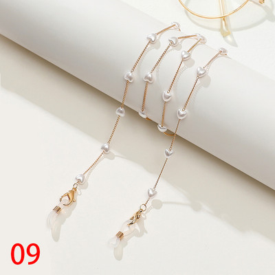 Divat szemüveglánc nőknek Gyöngygyöngyös csillagmaszk lánc varázslat napszemüveg zsinór tartó nyakzsinór szemüveg ékszer ajándék