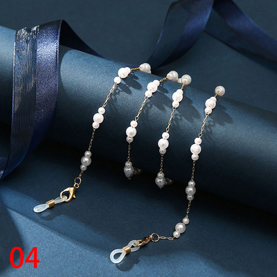 Divat szemüveglánc nőknek Gyöngygyöngyös csillagmaszk lánc varázslat napszemüveg zsinór tartó nyakzsinór szemüveg ékszer ajándék