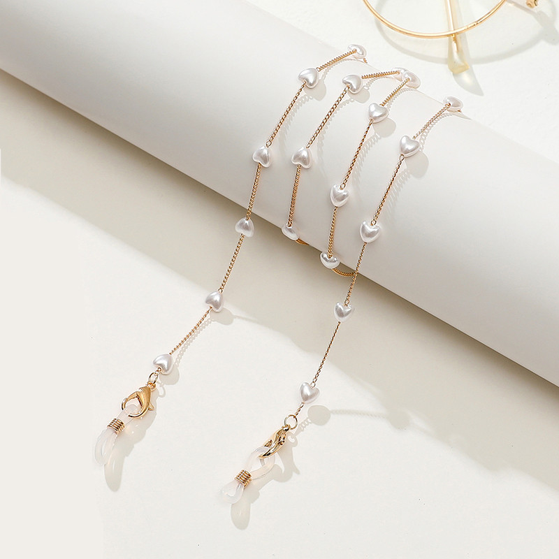 Divat szemüveglánc nőknek Gyöngygyöngyös csillagmaszk lánc varázslat napszemüveg zsinór tartó nyakzsinór szemüveg ékszer ajándék