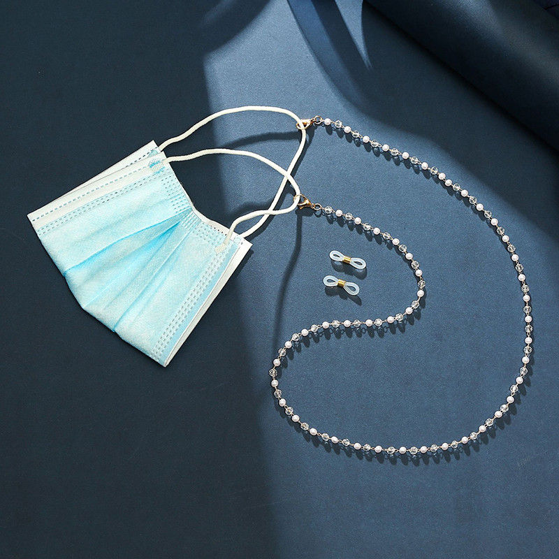 Divat szemüveglánc nőknek Gyöngygyöngyös csillagmaszk lánc varázslat napszemüveg zsinór tartó nyakzsinór szemüveg ékszer ajándék