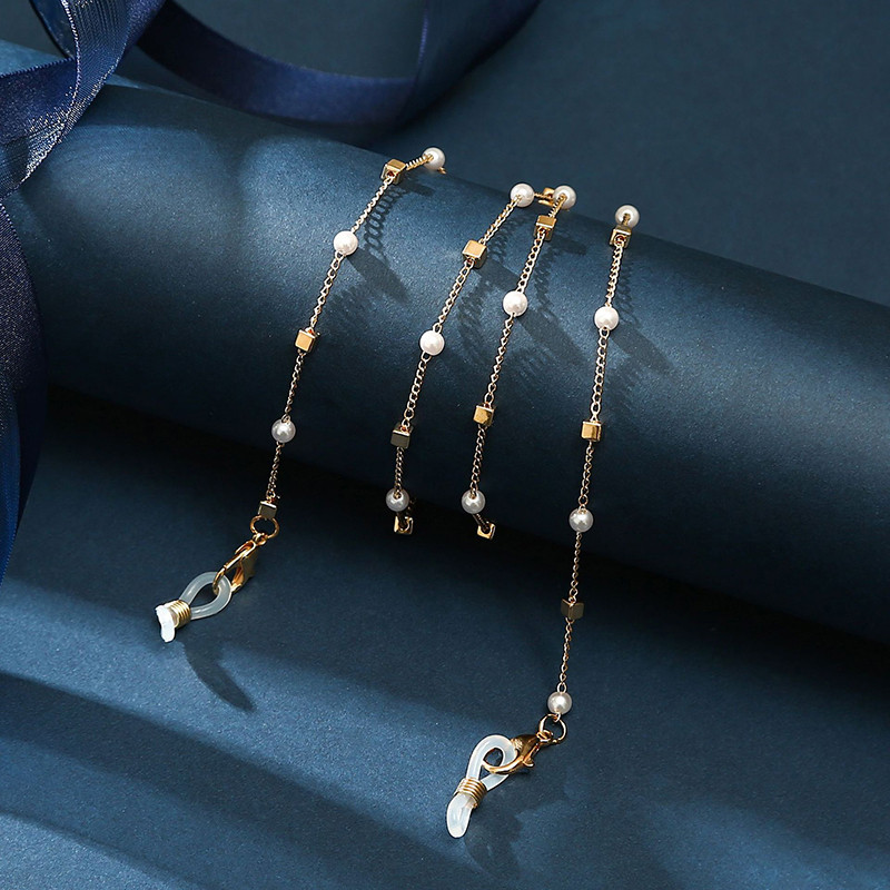 Divat szemüveglánc nőknek Gyöngygyöngyös csillagmaszk lánc varázslat napszemüveg zsinór tartó nyakzsinór szemüveg ékszer ajándék