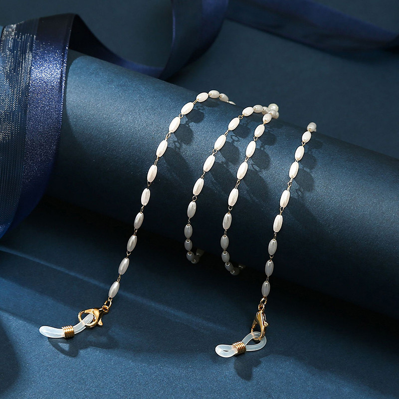 Divat szemüveglánc nőknek Gyöngygyöngyös csillagmaszk lánc varázslat napszemüveg zsinór tartó nyakzsinór szemüveg ékszer ajándék