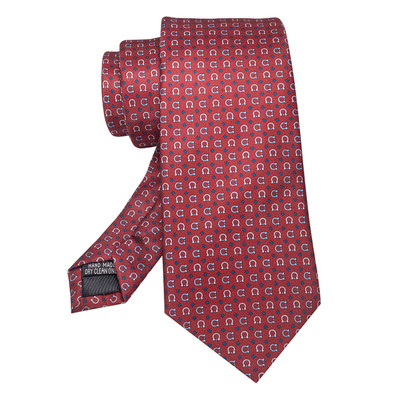 Új divattervezés 8 cm-es nyomtatott mintás nyakkendő 100% selyem nyakkendő férfiaknak Üzleti esküvői party Gravatas Kiegészítők Ajándék