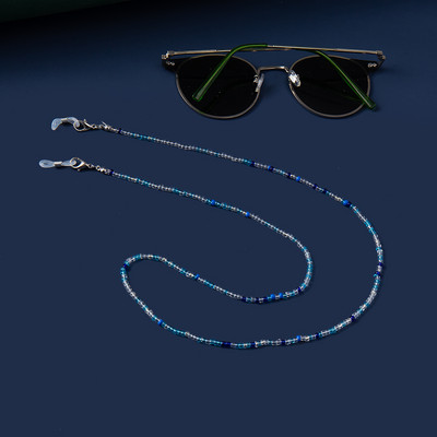 18 szín Divat Olvasószemüvegek Lánc Retro Gyöngyök Szemüveg Napszemüveg Szemüveg Zsinór Nyakpánt Zsinór Maszk Lánc Szemviselet