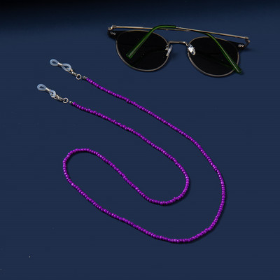 18 szín Divat Olvasószemüvegek Lánc Retro Gyöngyök Szemüveg Napszemüveg Szemüveg Zsinór Nyakpánt Zsinór Maszk Lánc Szemviselet