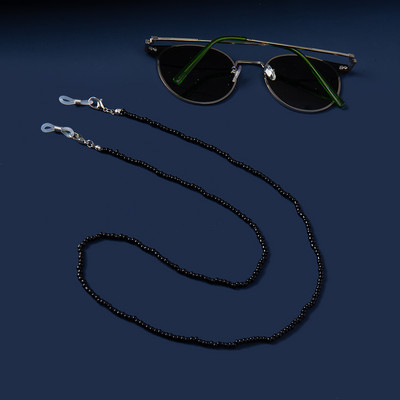 18 szín Divat Olvasószemüvegek Lánc Retro Gyöngyök Szemüveg Napszemüveg Szemüveg Zsinór Nyakpánt Zsinór Maszk Lánc Szemviselet