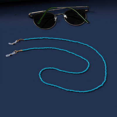 18 szín Divat Olvasószemüvegek Lánc Retro Gyöngyök Szemüveg Napszemüveg Szemüveg Zsinór Nyakpánt Zsinór Maszk Lánc Szemviselet