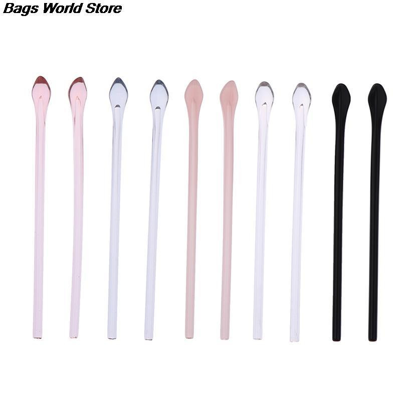 5 pár szemüveg vékony lábú, csúszásgátló, vékony lyukú szemüvegtartó kerek ujjú, puha szilikon allergiák megelőzésére fülakasztók