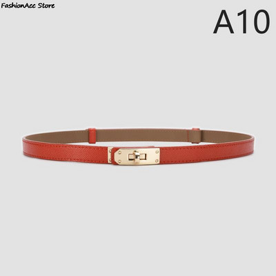 Odinis plonas diržas Moteriški madingi laisvalaikio aksesuarai Prabangaus dizaino juosta Gotikinė korėjietiška korsetas Reguliuojama metalinė sagtis