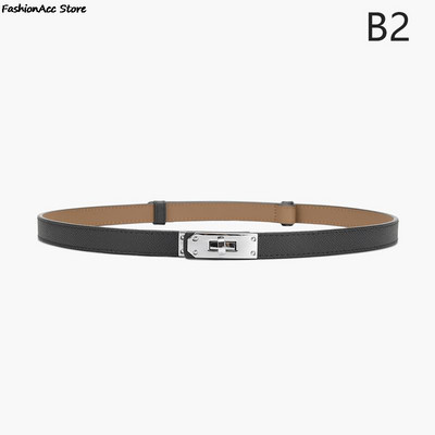 Odinis plonas diržas Moteriški madingi laisvalaikio aksesuarai Prabangaus dizaino juosta Gotikinė korėjietiška korsetas Reguliuojama metalinė sagtis