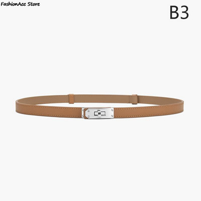 Odinis plonas diržas Moteriški madingi laisvalaikio aksesuarai Prabangaus dizaino juosta Gotikinė korėjietiška korsetas Reguliuojama metalinė sagtis