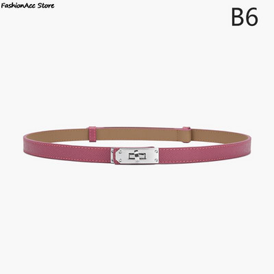 Odinis plonas diržas Moteriški madingi laisvalaikio aksesuarai Prabangaus dizaino juosta Gotikinė korėjietiška korsetas Reguliuojama metalinė sagtis