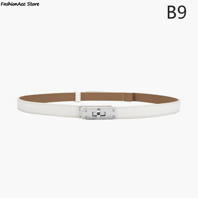 Odinis plonas diržas Moteriški madingi laisvalaikio aksesuarai Prabangaus dizaino juosta Gotikinė korėjietiška korsetas Reguliuojama metalinė sagtis