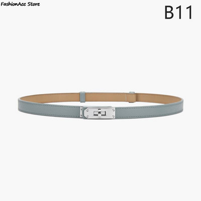 Odinis plonas diržas Moteriški madingi laisvalaikio aksesuarai Prabangaus dizaino juosta Gotikinė korėjietiška korsetas Reguliuojama metalinė sagtis