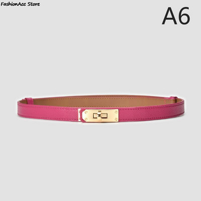 Odinis plonas diržas Moteriški madingi laisvalaikio aksesuarai Prabangaus dizaino juosta Gotikinė korėjietiška korsetas Reguliuojama metalinė sagtis