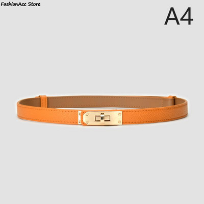 Odinis plonas diržas Moteriški madingi laisvalaikio aksesuarai Prabangaus dizaino juosta Gotikinė korėjietiška korsetas Reguliuojama metalinė sagtis