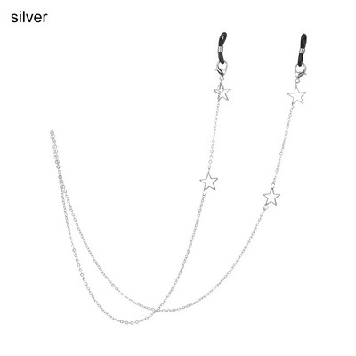 Fém pillangó kis százszorszép napszemüvegek szemüveglánc női hosszú lánc szemüveghez lánc tartó kötél nyakpánt zsinór