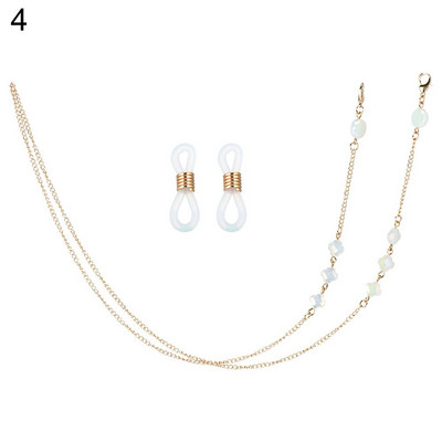 Fém pillangó kis százszorszép napszemüvegek szemüveglánc női hosszú lánc szemüveghez lánc tartó kötél nyakpánt zsinór