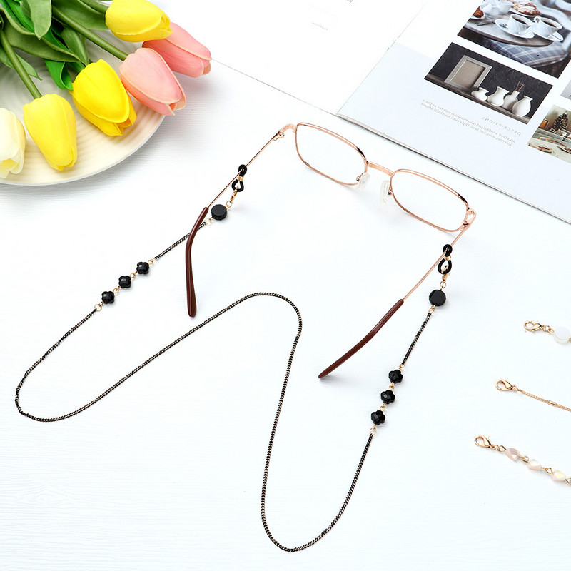 Fém pillangó kis százszorszép napszemüvegek szemüveglánc női hosszú lánc szemüveghez lánc tartó kötél nyakpánt zsinór