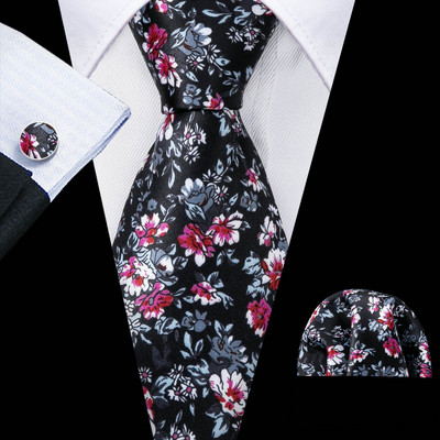 Híres márka Cravate 2018 új nyomtatott nyakkendő nyakkendő férfi esküvői nyakkendő 8,5 cm széles férfi Gravata party nyakkendő esküvőre