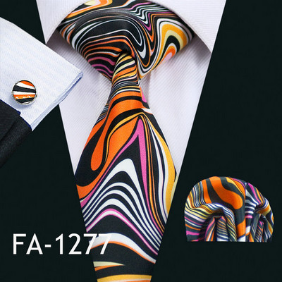 Híres márka Cravate 2018 új nyomtatott nyakkendő nyakkendő férfi esküvői nyakkendő 8,5 cm széles férfi Gravata party nyakkendő esküvőre