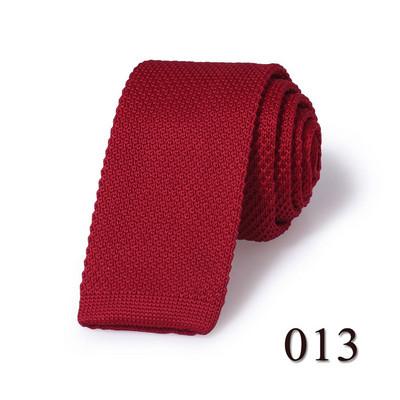 HUISHI kötött nyakkendő karcsú divat kötött nyakkendő férfiaknak tömör fekete fehér szürke kék bordó kötött nyakkendő 5,5 cm vékony férfi nyakkendő