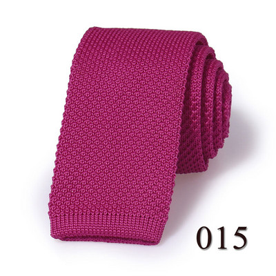 HUISHI kötött nyakkendő karcsú divat kötött nyakkendő férfiaknak tömör fekete fehér szürke kék bordó kötött nyakkendő 5,5 cm vékony férfi nyakkendő