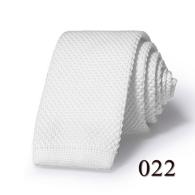 HUISHI kötött nyakkendő karcsú divat kötött nyakkendő férfiaknak tömör fekete fehér szürke kék bordó kötött nyakkendő 5,5 cm vékony férfi nyakkendő