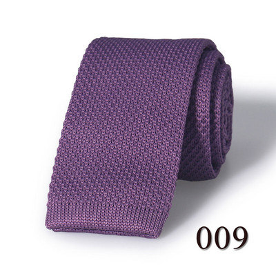 HUISHI kötött nyakkendő karcsú divat kötött nyakkendő férfiaknak tömör fekete fehér szürke kék bordó kötött nyakkendő 5,5 cm vékony férfi nyakkendő