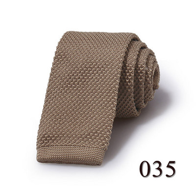 HUISHI kötött nyakkendő karcsú divat kötött nyakkendő férfiaknak tömör fekete fehér szürke kék bordó kötött nyakkendő 5,5 cm vékony férfi nyakkendő