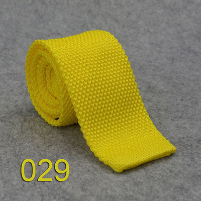 HUISHI kötött nyakkendő karcsú divat kötött nyakkendő férfiaknak tömör fekete fehér szürke kék bordó kötött nyakkendő 5,5 cm vékony férfi nyakkendő