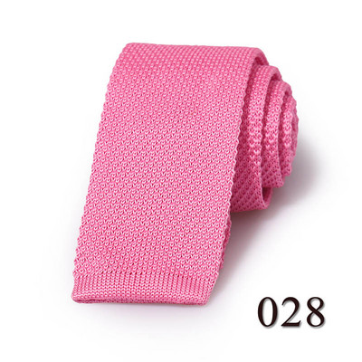 HUISHI kötött nyakkendő karcsú divat kötött nyakkendő férfiaknak tömör fekete fehér szürke kék bordó kötött nyakkendő 5,5 cm vékony férfi nyakkendő