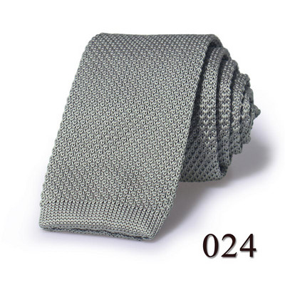 HUISHI kötött nyakkendő karcsú divat kötött nyakkendő férfiaknak tömör fekete fehér szürke kék bordó kötött nyakkendő 5,5 cm vékony férfi nyakkendő