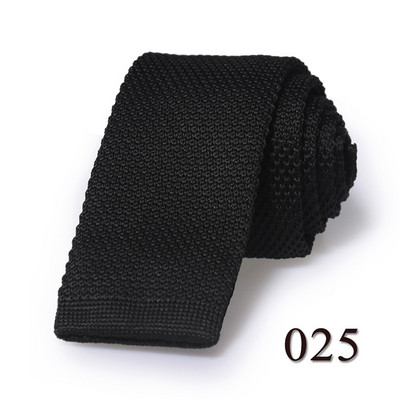 HUISHI kötött nyakkendő karcsú divat kötött nyakkendő férfiaknak tömör fekete fehér szürke kék bordó kötött nyakkendő 5,5 cm vékony férfi nyakkendő