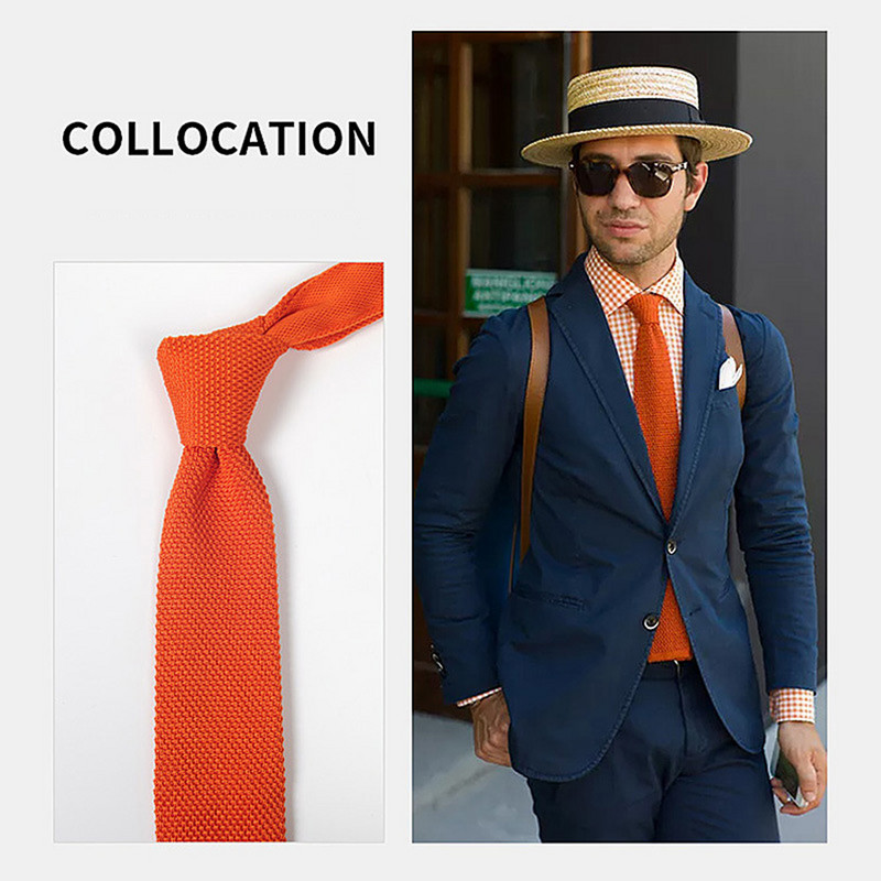 HUISHI kötött nyakkendő karcsú divat kötött nyakkendő férfiaknak tömör fekete fehér szürke kék bordó kötött nyakkendő 5,5 cm vékony férfi nyakkendő
