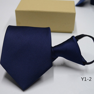 Meeste Tõmblukk Lips Laisad Lipsud Moodsad 8cm Ärikaelaside mehele Kõhn, õhuke, kitsas peigmehe peokleit pulmakaelaside kingitus